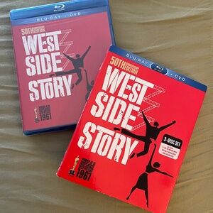 WEST SIDE STORY 50th Anniversary Edition 3-Disc Set Blu-ray DVD